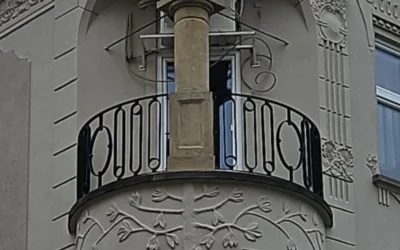 Renovace balkonu a zábradlí Trutnov